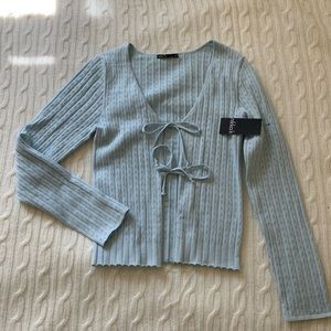 ✨ Baby Blue Cardigan ✨ XS